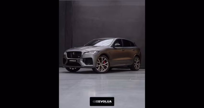JAGUAR F-PACE 5.0 V8 Supercharged SVR AWD - 2019/2020