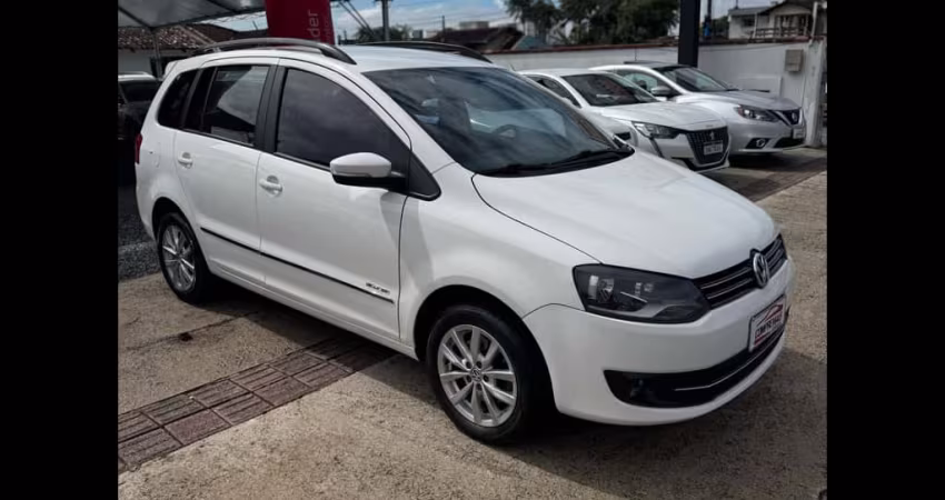 Volkswagen SPACEFOX  SPORTLINE/HIGHLINE 1.6 T.Flex