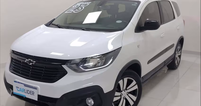 CHEVROLET SPIN 1.8 ACTIV7 8V FLEX 4P AUTOMÁTICO