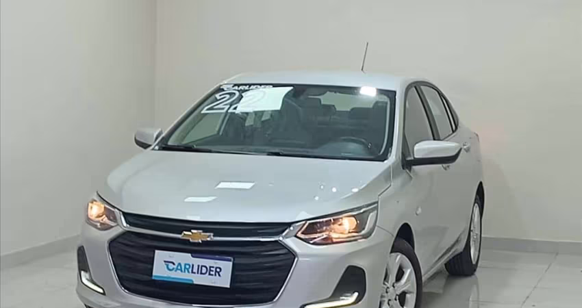 CHEVROLET ONIX 1.0 TURBO FLEX PLUS PREMIER AUTOMÁTICO