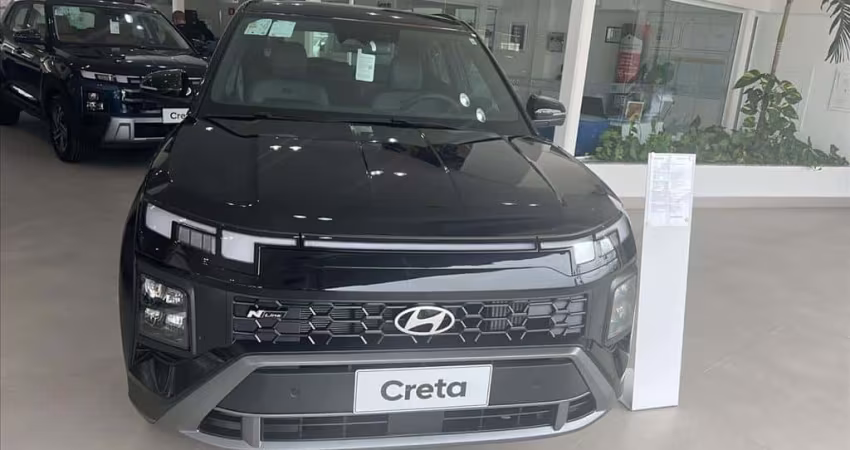 HYUNDAI CRETA 1.0 TGDI FLEX N LINE AUTOMÁTICO