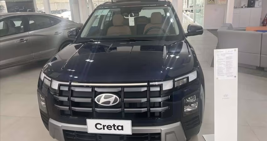 HYUNDAI CRETA 1.0 TGDI FLEX PLATINUM AUTOMÁTICO