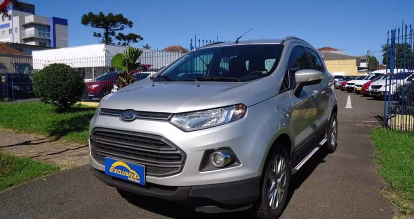FORD ECOSPORT 2.0 TITANIUM 16V FLEX 4P AUTOMATICO 2017