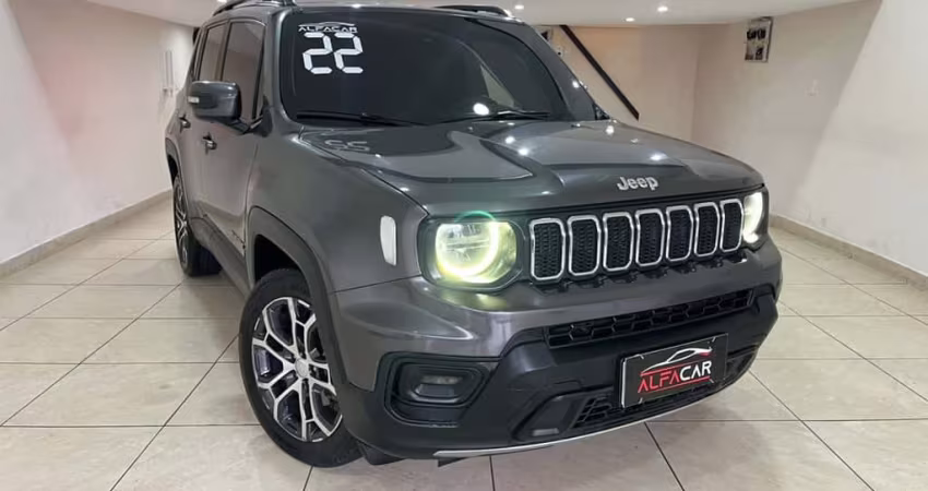 Jeep Renegade 2022 1.3 t270 turbo flex longitude at6