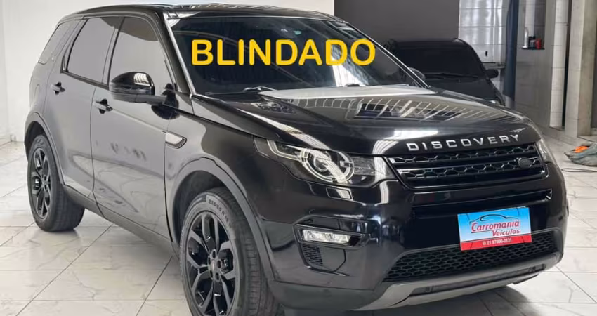Land rover Discovery sport 2016 2.0 16v td4 turbo diesel se 4p automático