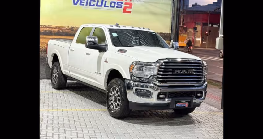 Ram 3500 6.7 I6 TURBO DIESEL LIMITED LONGHORN CD 4X4 AUTOMÁTICO