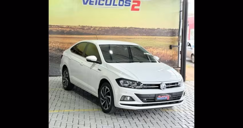 Volkswagen VIRTUS 1.0 200 TSI HIGHLINE AUTOMÁTICO