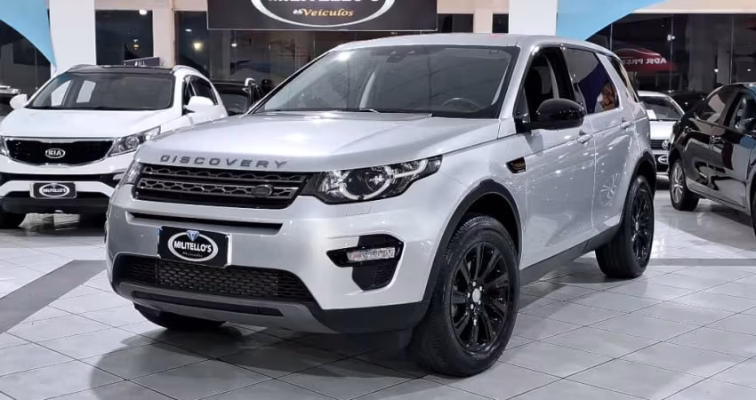 Land Rover Discovery Sport Gasolina Automático