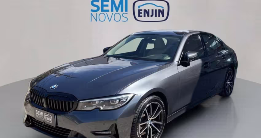BMW 320i Modern/Sport TB 2.0/A.Flex/GP 4p  - Cinza - 2019/2020