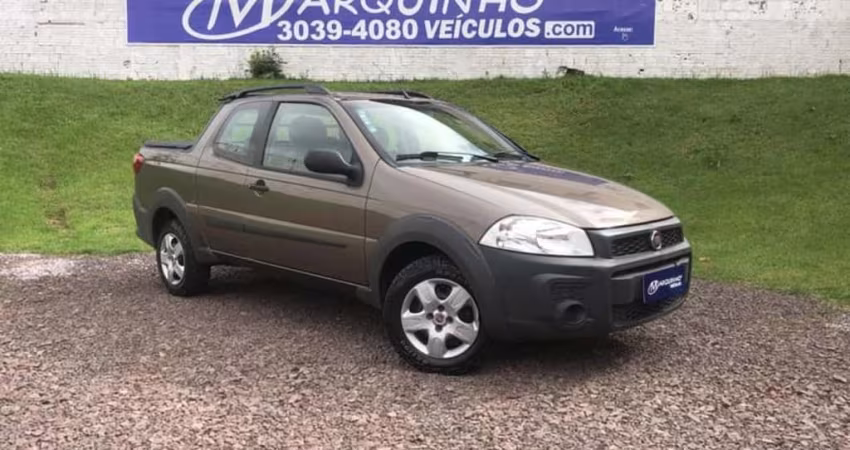 FIAT STRADA WORKING CD 2015