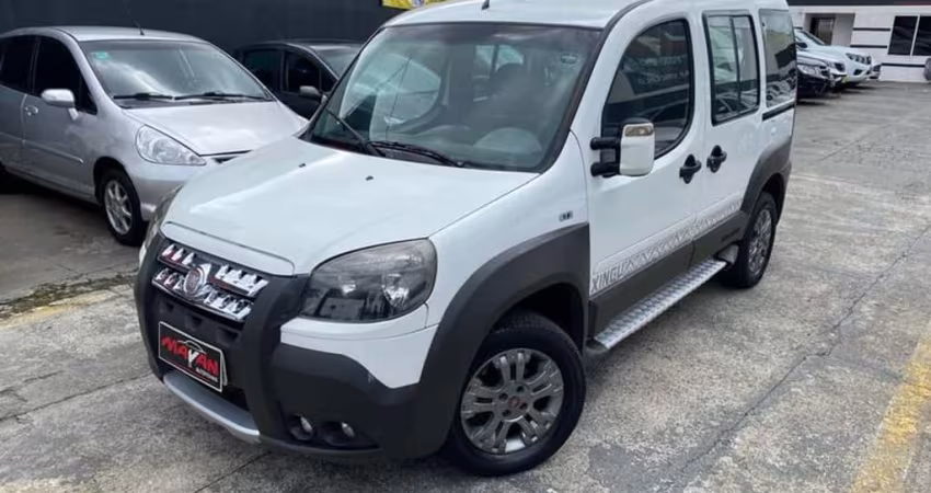 FIAT Doblo Adventure XINGU 1.8 2013 