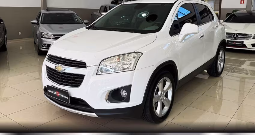 CHEVROLET TRACKER LTZ 2 1.8 FLEX AUTOMÁTICO TOP DE LINHA