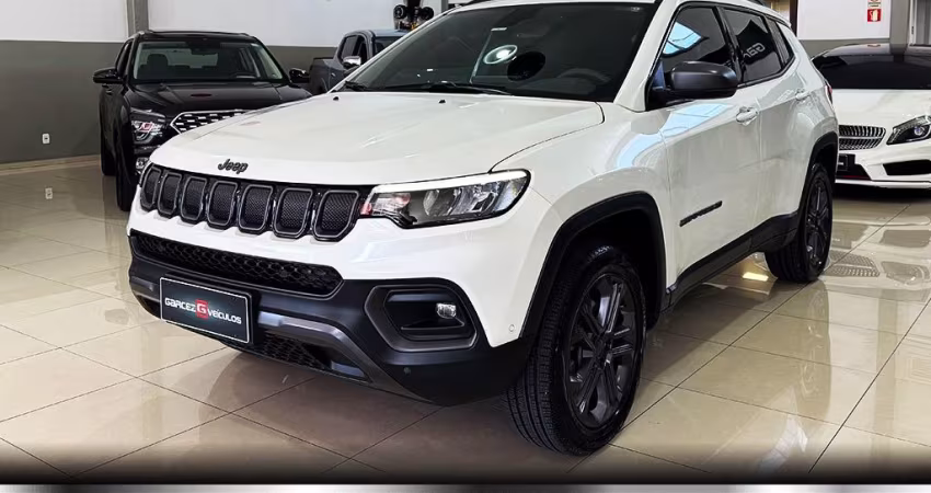 JEEP COMPASS 80 ANOS 2.0 TURBO DIESEL 4X4 AT9 ÚNICO DONO