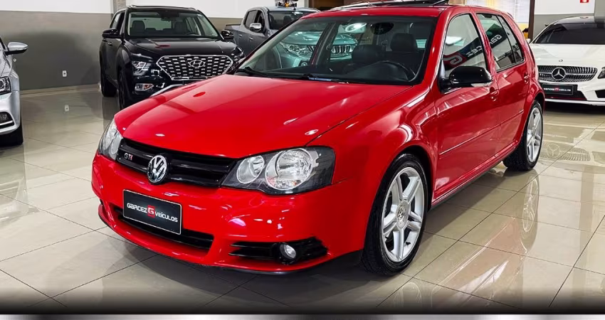 GOLF GTI 1.8 TURBO 193CV MANUAL