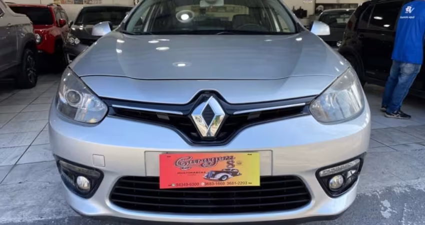 Renault FLUENCE 2.0 DYNAMIQUE PLUS 16V FLEX 4P AUTOMÁTICO