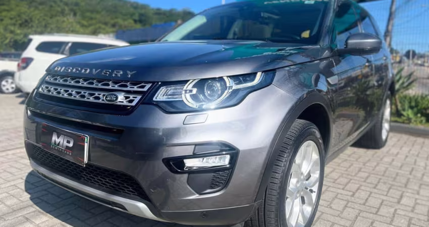 Land Rover Discovery Sport LR/DISC SPT D180 HSE - Cinza - 2019/2019