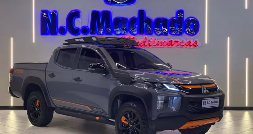 MITSUBISHI L200 TRI. SAV. SERTOES 2.4 CD 4x4 DIESE 2024