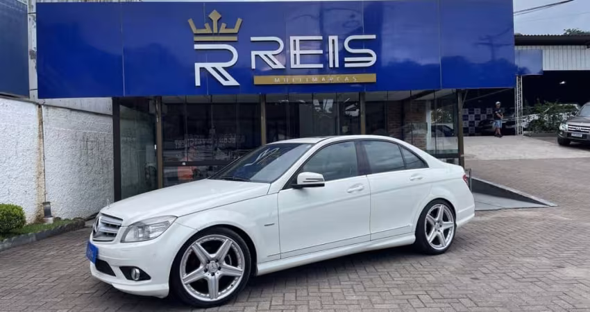 Mercedes-Benz C-250 CGI Sport 1.8 16V Aut.  - Branca - 2011/2011