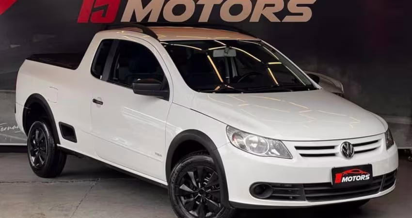 VOLKSWAGEN SAVEIRO 1.6 CE 2013
