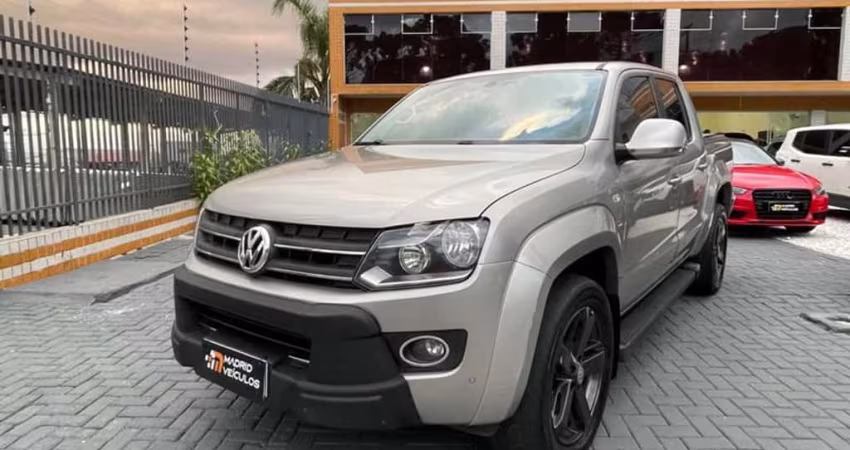 VOLKSWAGEN AMAROK CD 4X4 HIGH 2013