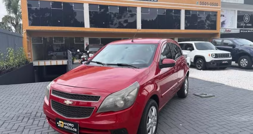 CHEVROLET CHEVROLET AGILE LTZ 2013