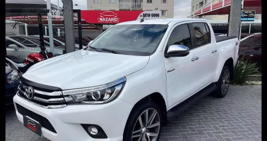 TOYOTA HILUX SR CHALLANGE CD 2.8 TB DIES 4x4 2018.
