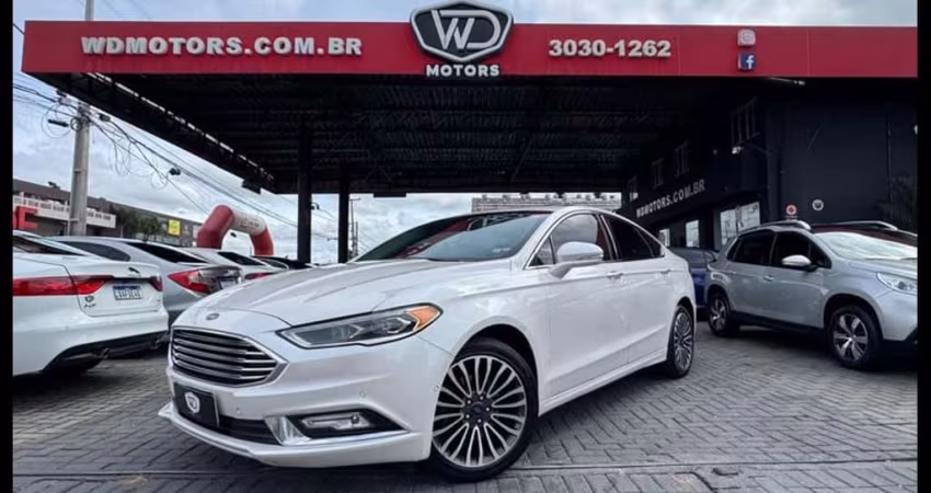 FORD FUSION 2.0 TITANIUM AWD 16V GASOLINA 4P AUTOMÁTICO 2017
