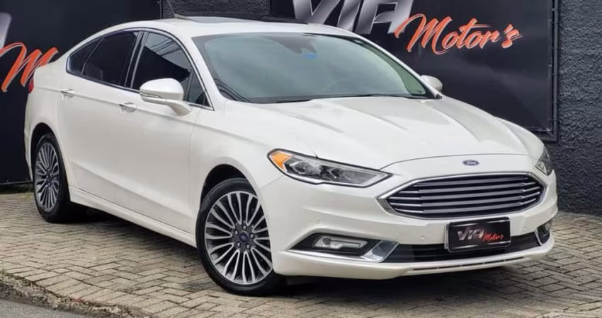 FORD FUSION 2.0 TITANIUM AWD 16V GASOLINA 4P AUTOMÁTICO 2017