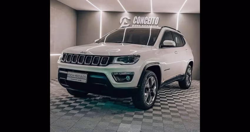 Jeep COMPASS LONGITUDE 2.0 4x4 Dies. 16V Aut.
