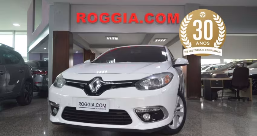 RENAULT FLUENCE Sedan Privilège 2.0 16V FLEX Aut