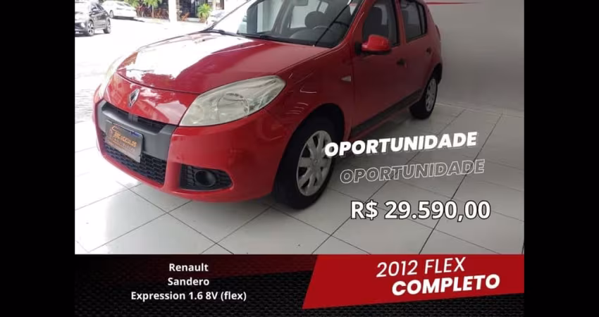 Renault Sandero Flex Manual