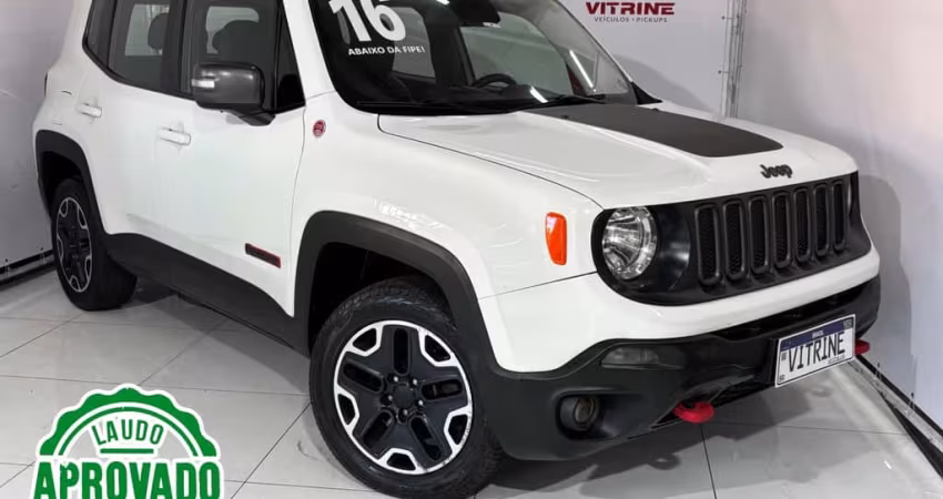 Jeep Renegade 2016 2.0 16v turbo diesel trailhawk 4p 4x4 automático