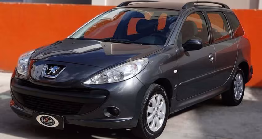 PEUGEOT 207SW XR S 2009
