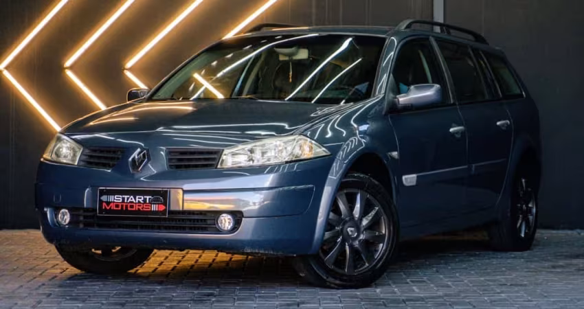 RENAULT MEGANE Grand Tour Dynam. Hi-Flex 1.6 16V