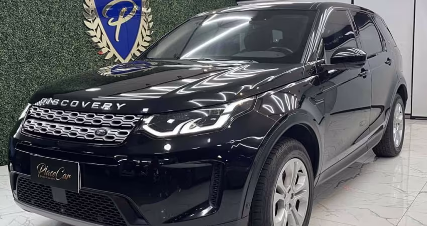 Land rover Discovery sport 2021 2.0 p250 turbo flex s automático
