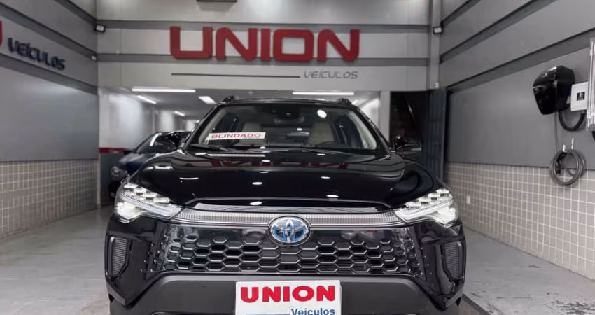 Toyota Corolla cross 2025 1.8 vvt-i hybrid flex xrx cvt