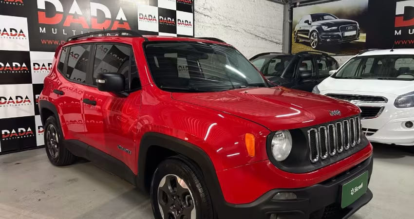JEEP RENEGADE COM 4 PNEUS NOVOS 