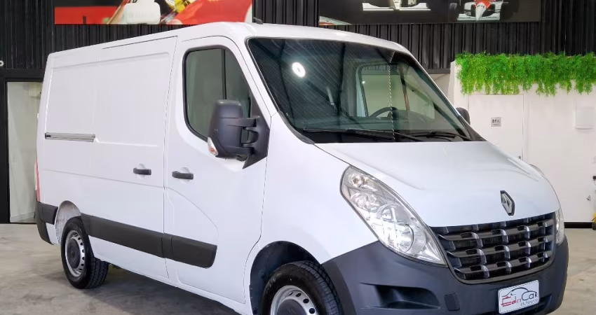 RENAULT MASTER FURGÃO L1H1 ANO 2021 DIESEL