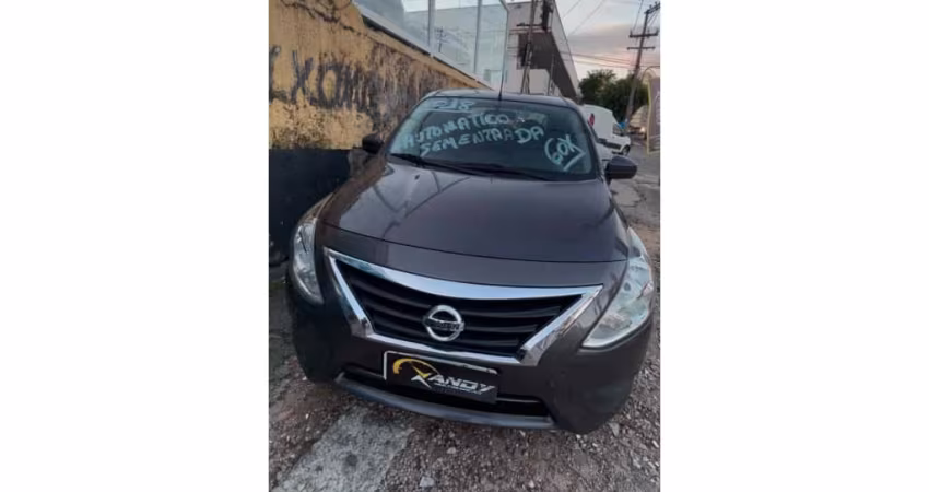 Nissan Versa 2018 1.6 16v flex sv 4p xtronic