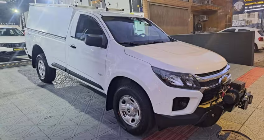 Chevrolet S-10 Pick-up LS 4x4 Diesel UNICO DONO  - Branca - 2023/2023