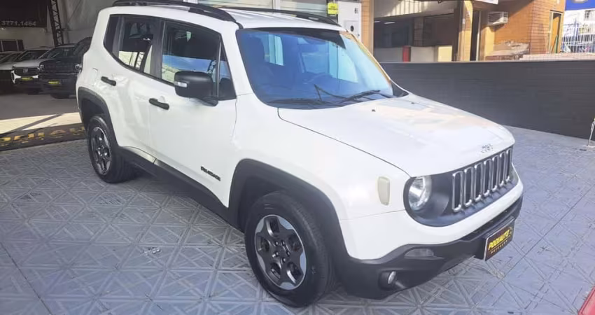 Jeep Renegade Sport 4x4 Diesel Aut - Branca - 2017/2017