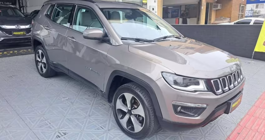 Jeep Compass LONGITUDE 4x4 Diesel Aut  - Cinza - 2018/2018