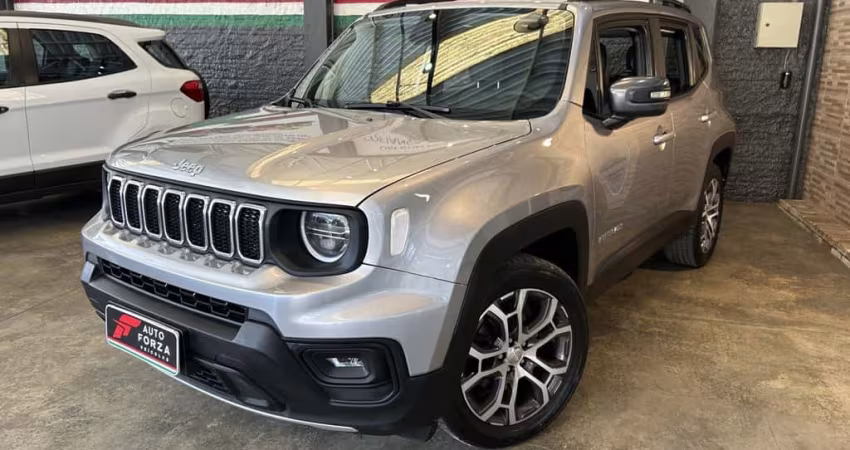 Jeep Renegade 2023 1.3 t270 turbo flex longitude at6