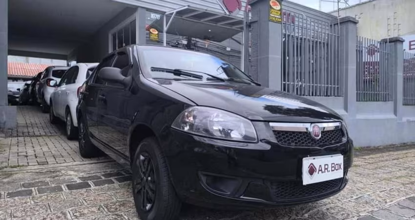 FIAT SIENA EL 1.0 FLEX 2015 PRETO
