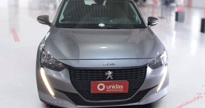 Peugeot 208 2024 1.0 6v flex like manual