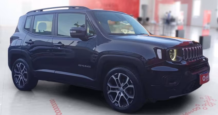 Jeep Renegade 2024 1.3 t270 turbo flex longitude at6