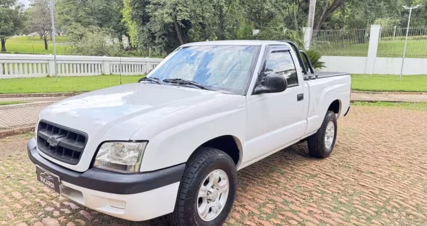 CHEVROLET S10 2.8 12V CABINE SIMPLES TURBO DIESEL