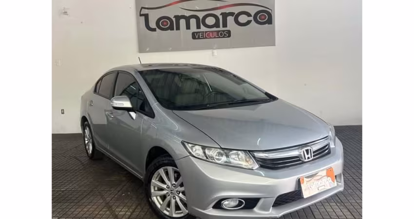 Honda Civic 2014 2.0 lxr 16v flex 4p automático