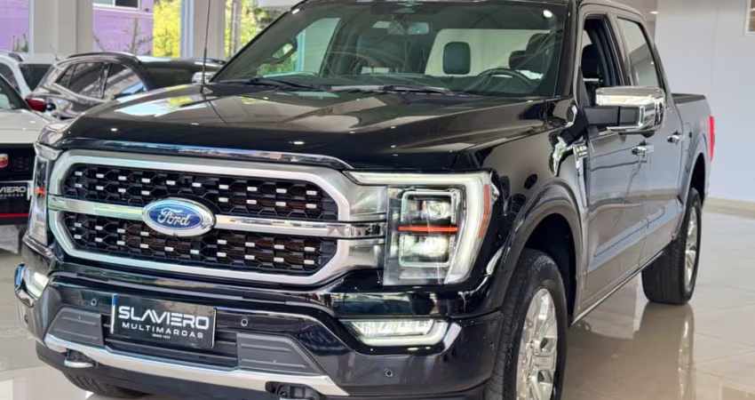 FORD F-150 Platinum 4x4 5.0 V8