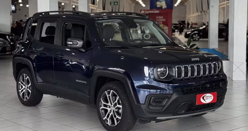 JEEP RENEGADE Longitude T270 1.3 TB 4x2 Flex Automático